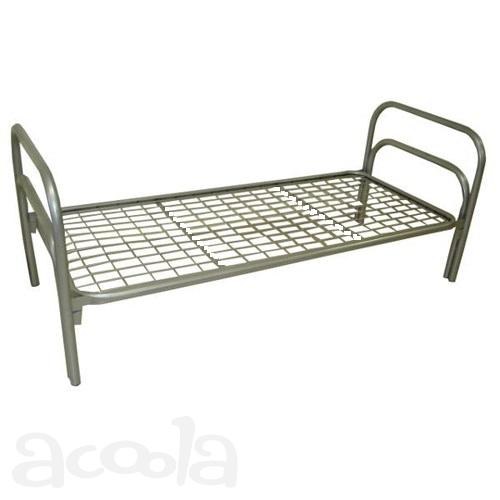 Металлические кровати с сеткой из прокатной пружиные на заказ недорого